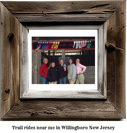 trail rides near me in Willingboro, New Jersey